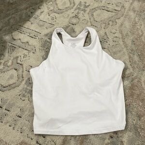 White Athleta Girl Top